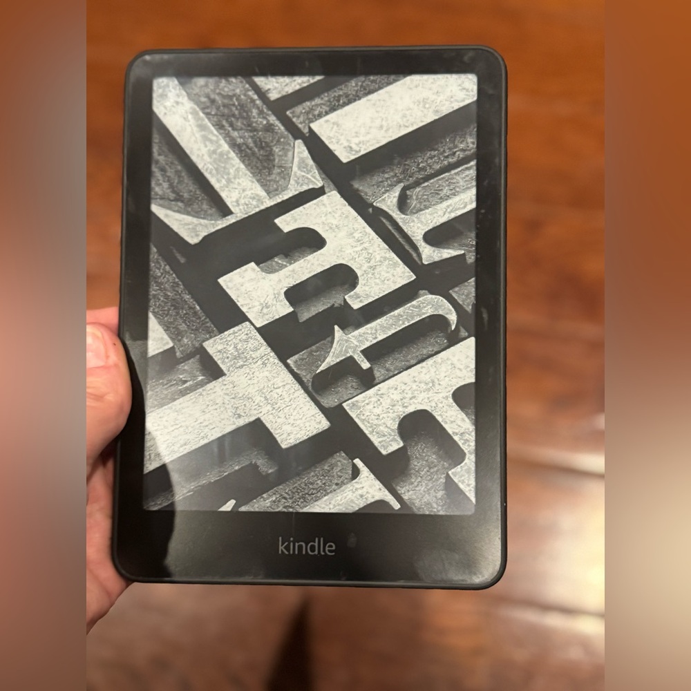 Kindle paperwhite